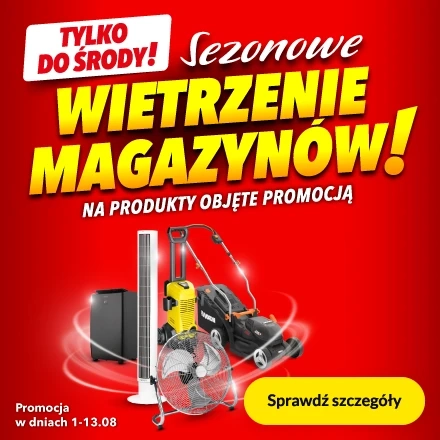 Sezonowe wietrzenie magazynów