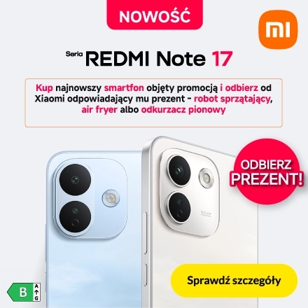 Nowość - seria REDMI Note 17