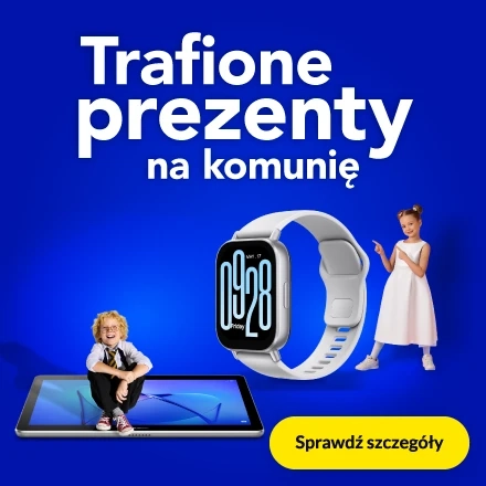 Trafione prezenty na komunię!