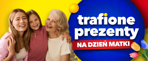 Prezenty na Dzień Matki