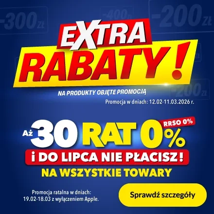 Extra rabaty
