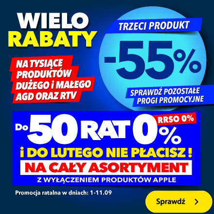 Piąty produkt za 1 zł!