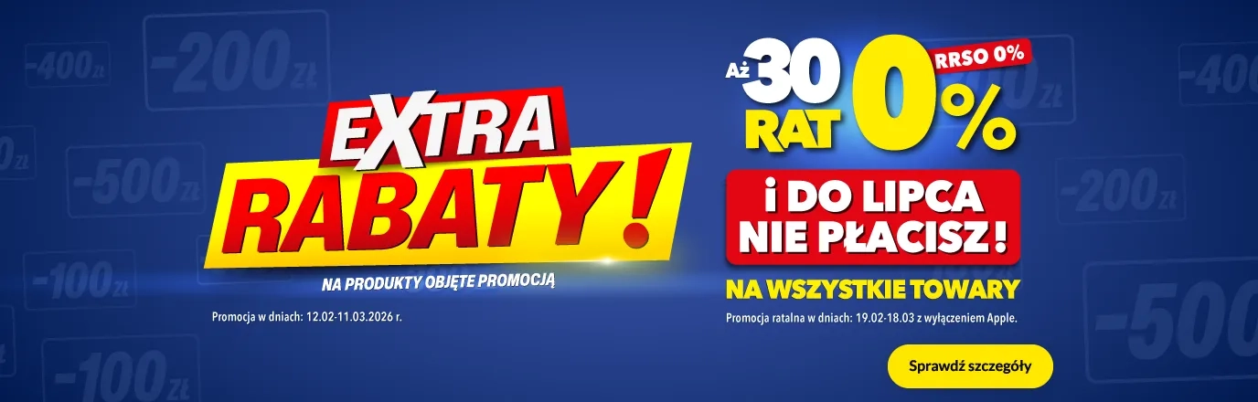 Extra rabaty