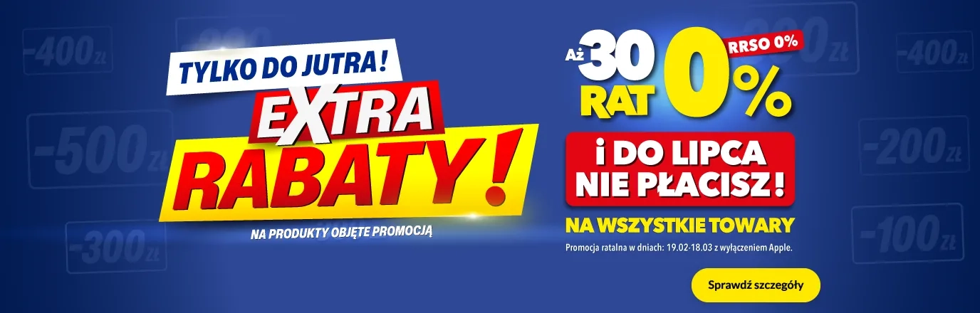 Extra rabaty