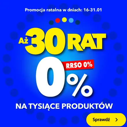 Aż 30 rat 0%