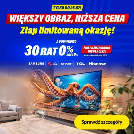 Większy obraz, niższa cena