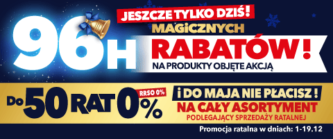 96h Magicznych Rabatów