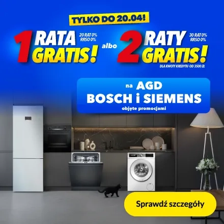 1 lub 2 raty gratis
