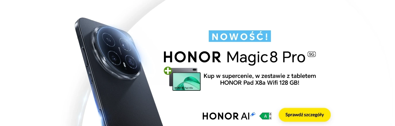 Zestaw! Honor Magic8 Pro + Pad X8a