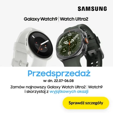 Przedsprzedaż Samsung Galaxy Watch