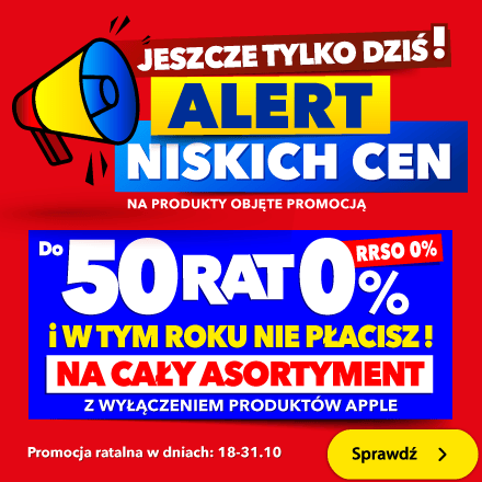 Alert niskich cen