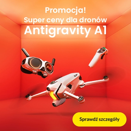 Drony w supercenie