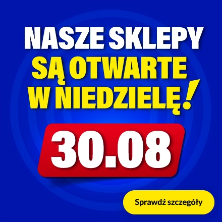 Niedziela handlowa - 30.08.2026