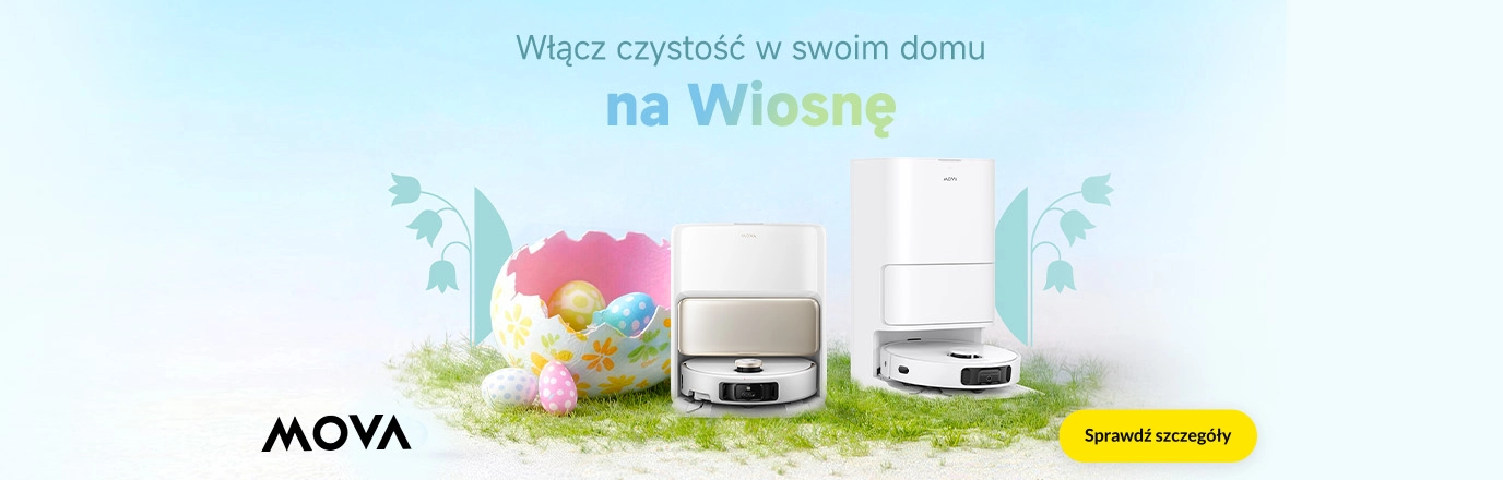 Czystość na Wiosnę z Mova