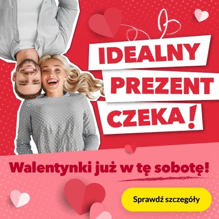 Idealny prezent na Walentynki