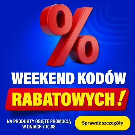 Weekend Kodów Rabatowych