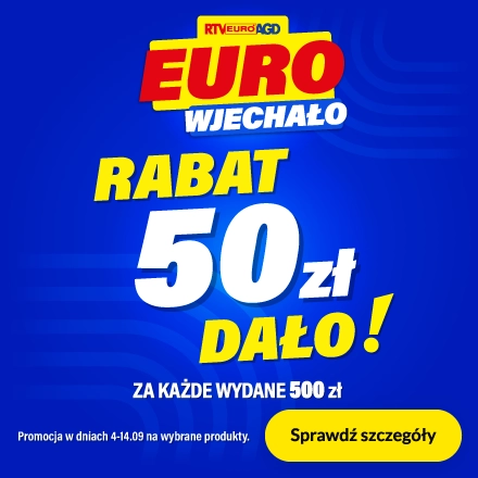 50 zł za każde wydane 500 zł