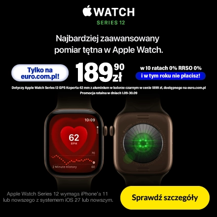 Apple Watch Series 12 - Przedsprzedaż