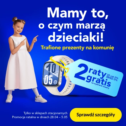 2 raty gratis w sklepie stacjonarnym