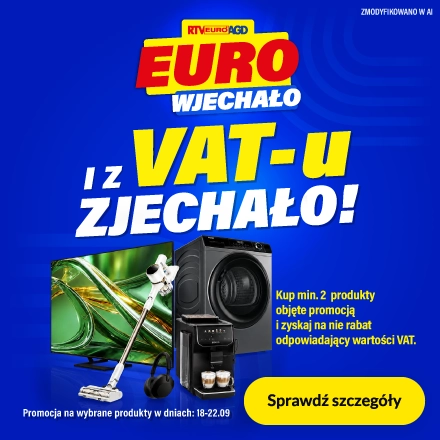 Taniej o wartość VAT