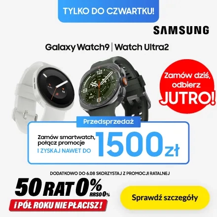 Przedsprzedaż Samsung Galaxy Watch