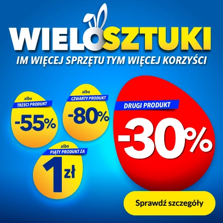 Drugi produkt 30% taniej!