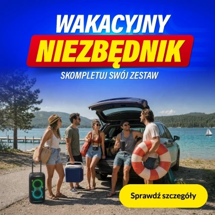 Wakacyjny niezbędnik