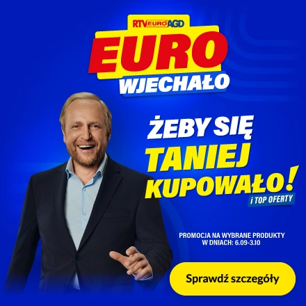 Euro wjechało