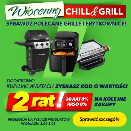 Wiosenny chill & grill