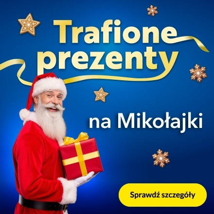 Trafione Prezenty na Mikołajki