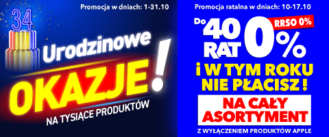 Urodzinowe okazje