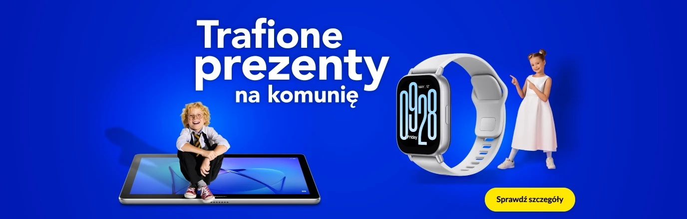 Trafione prezenty na komunię!