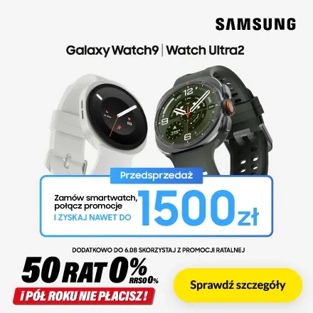 Przedsprzedaż Samsung Galaxy Watch