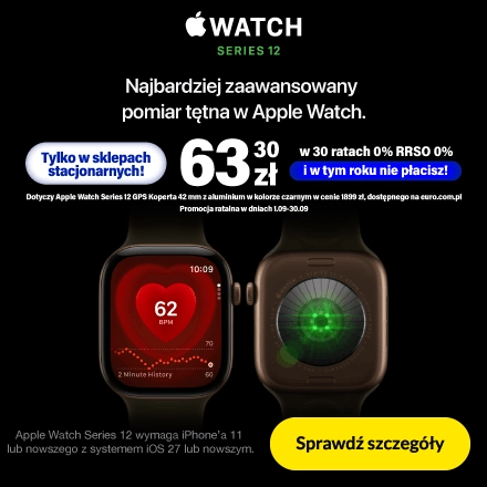 Apple Watch Series 12 - już w sprzedaży