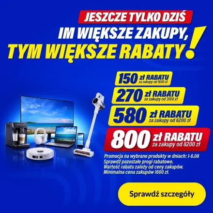 Kupuj więcej, zyskaj więcej