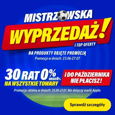 Mistrzowska Wyprzedaż