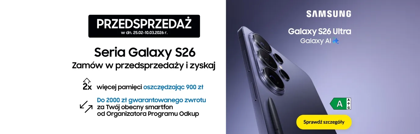 Samsung seria Galaxy S26