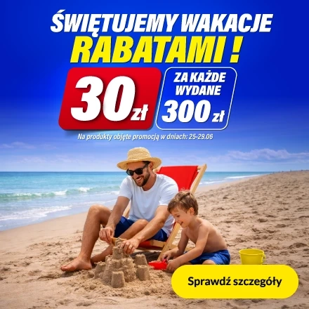 30 zł za każde wydane 300 zł