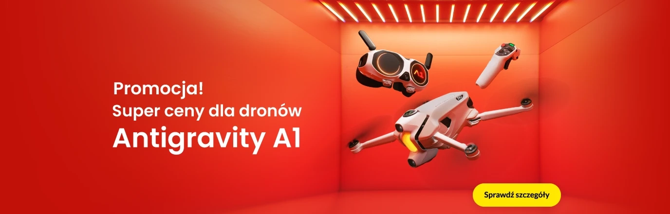 Drony w supercenie