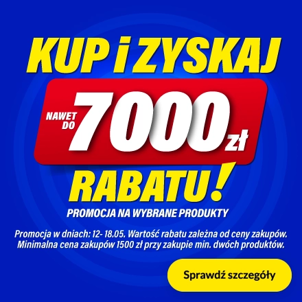 Nawet do 7000 zł rabatu
