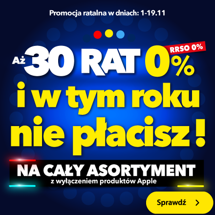 Aż 30 rat 0%