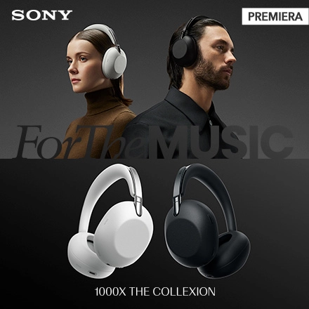 Premiera! Słuchawki Sony