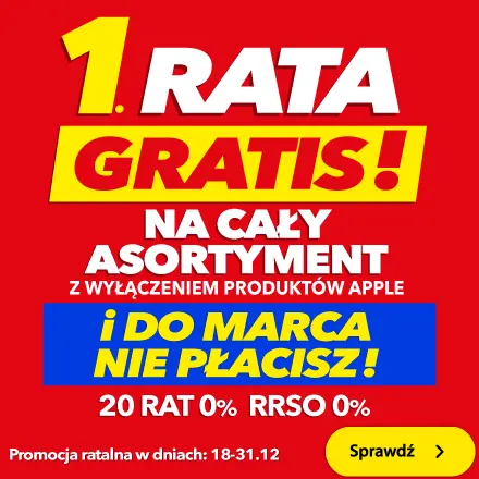 1. rata gratis!