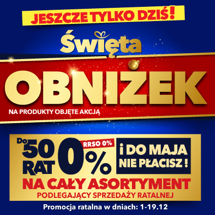 Święta Obniżek