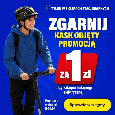Postaw na hulajnogę elektryczną