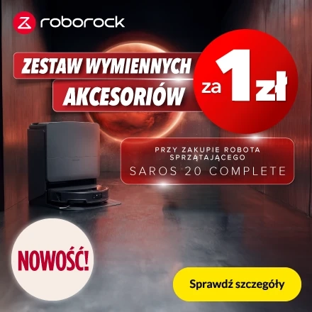 Zestaw wymienny Roborock za 1 zł