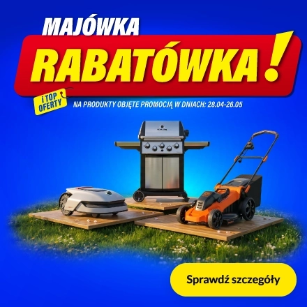 Majówka Rabatówka