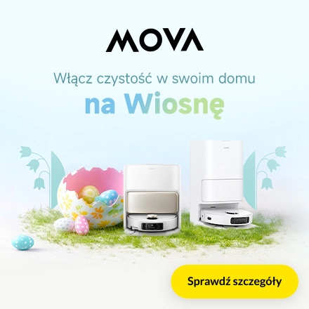 Czystość na Wiosnę z Mova