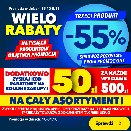 Piąty produkt za 1 zł!