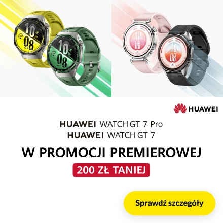 Premiera Huawei Watch GT 7